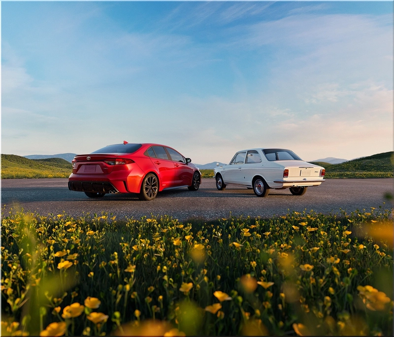 2027 Toyota Corolla 60th Anniversary