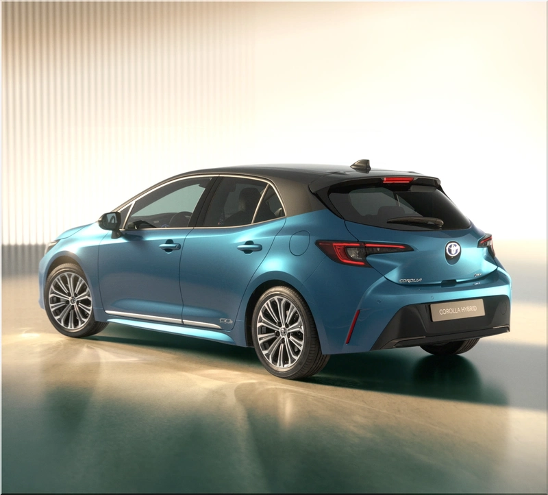2027 Toyota Corolla 60th Anniversary