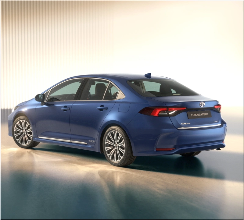 2027 Toyota Corolla 60th Anniversary