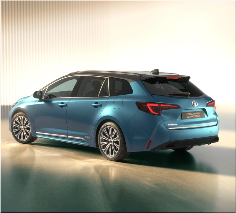 2027 Toyota Corolla 60th Anniversary
