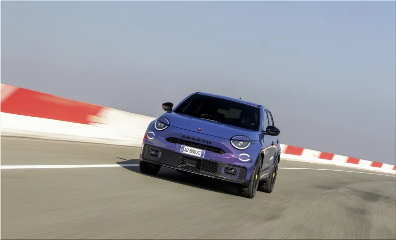 Abarth 600e