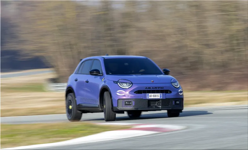Abarth 600e
