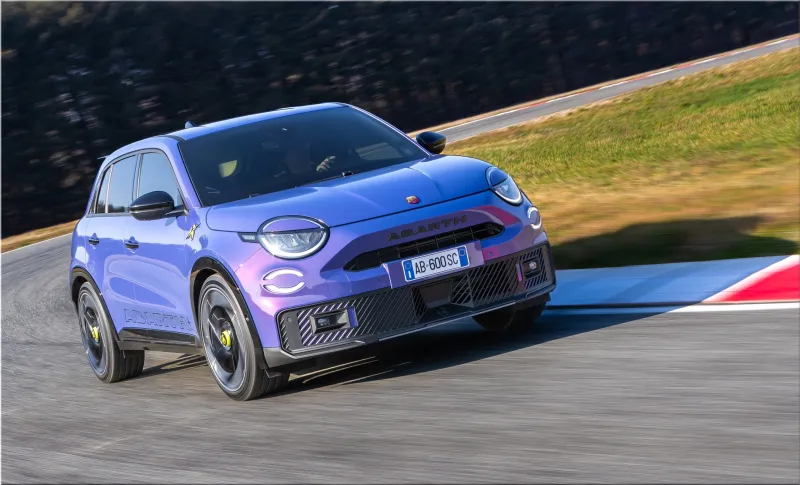 Abarth 600e