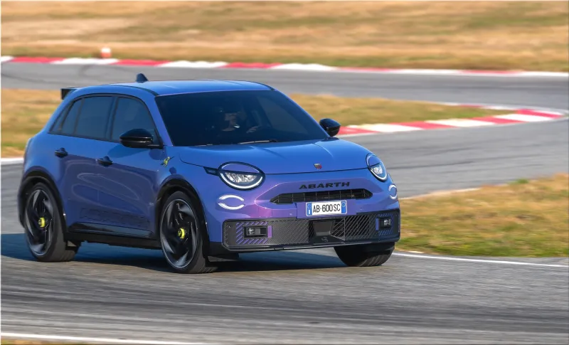 Abarth 600e