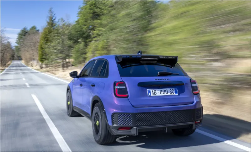 Abarth 600e