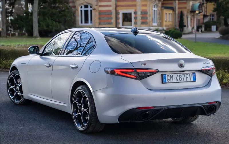 Alfa Romeo Giulia