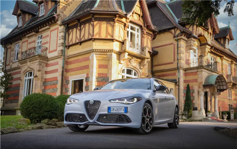 Alfa Romeo Giulia