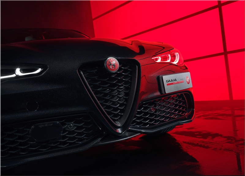 Alfa Romeo Giulia Edizione Luna Rossa