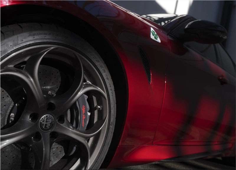 Alfa Romeo Giulia Quadrifoglio