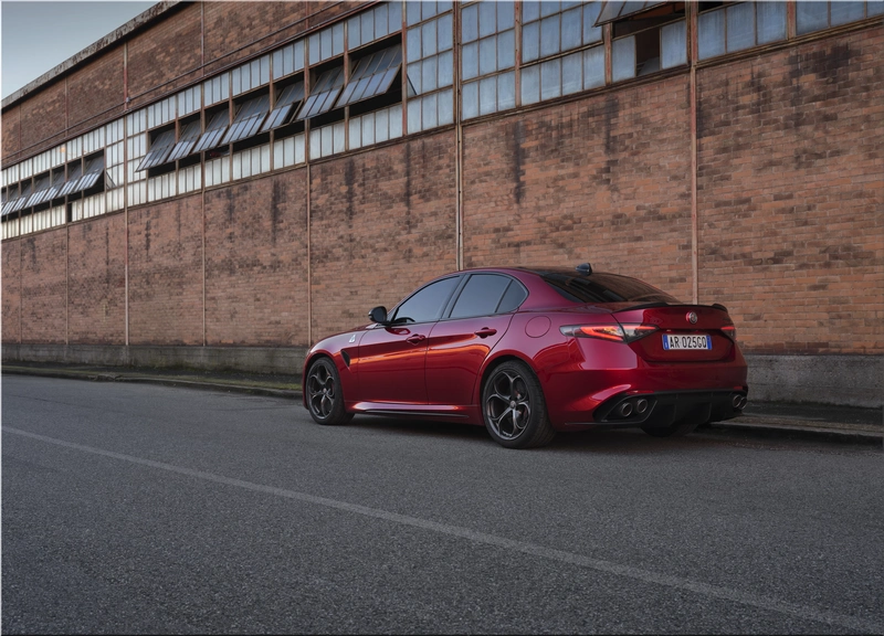 Alfa Romeo Giulia Quadrifoglio