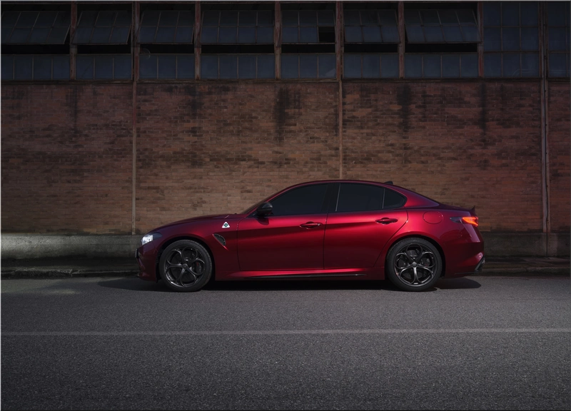 Alfa Romeo Giulia Quadrifoglio