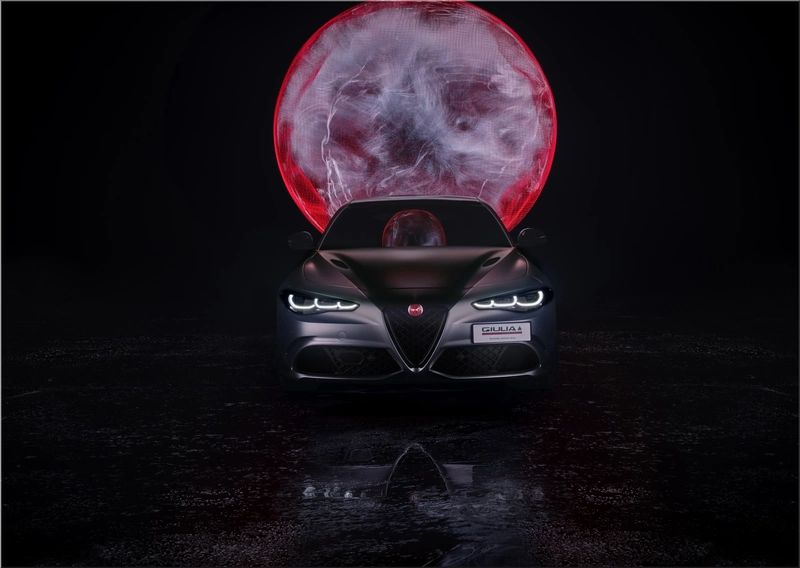 Alfa Romeo Giulia Quadrifoglio Luna Rossa