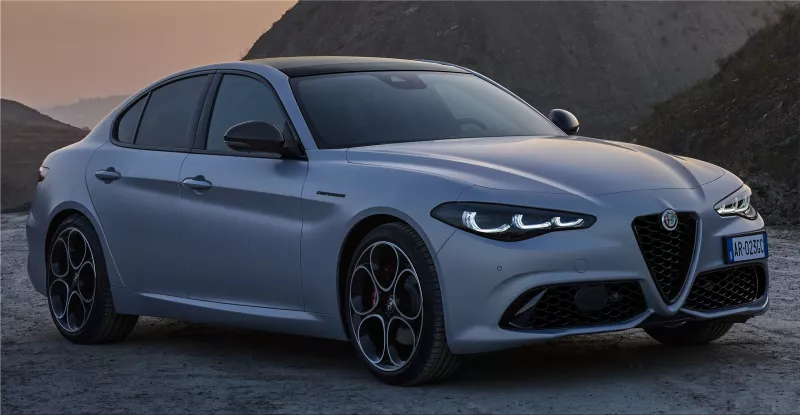 Alfa Romeo Giulia and Stelvio