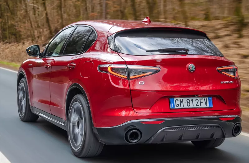 Alfa Romeo Stelvio