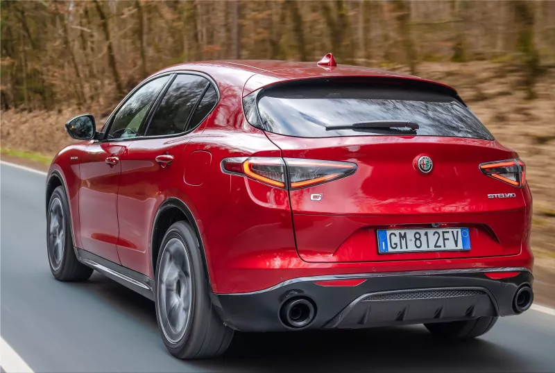 Alfa Romeo Stelvio