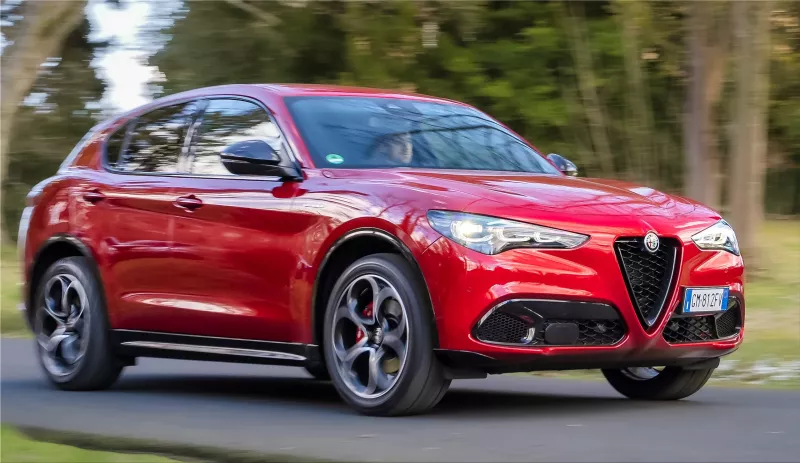 Alfa Romeo Stelvio