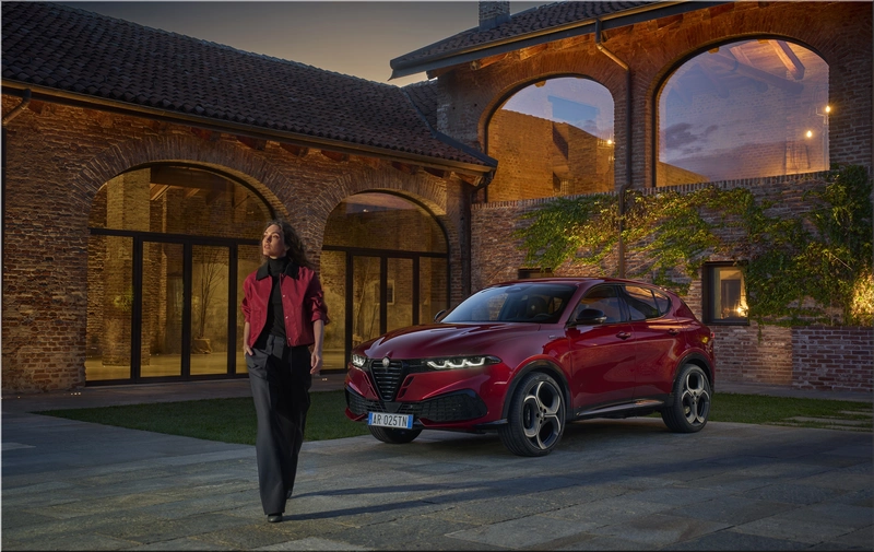 Alfa Romeo Tonale Hybrid