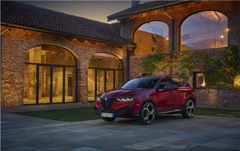 Alfa Romeo Tonale Hybrid