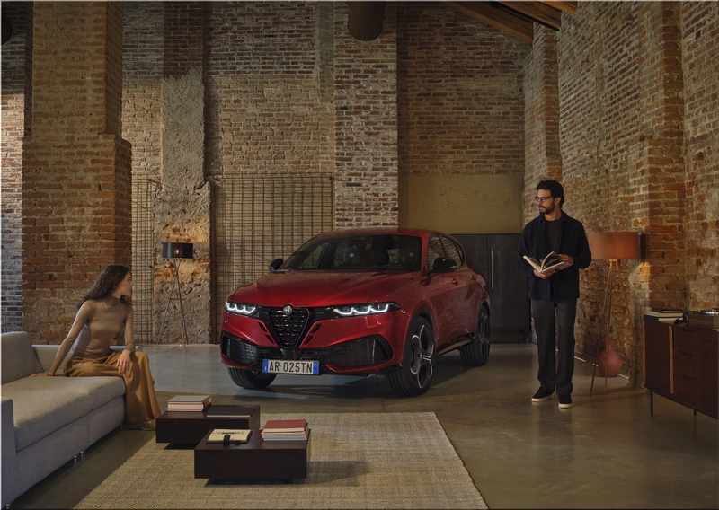 Alfa Romeo Tonale Hybrid