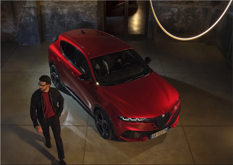 Alfa Romeo Tonale Hybrid