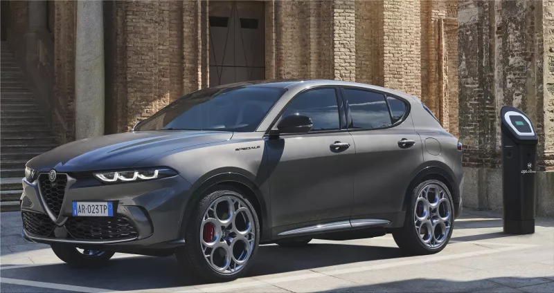 Alfa Romeo Tonale Plug-in Hybrid Q4