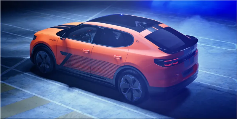 All-Electric Ford Capri