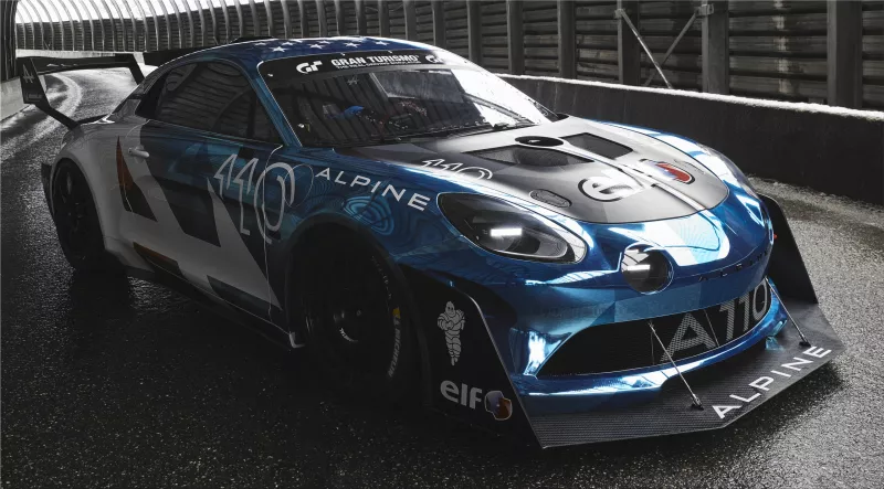 Alpine A110 Pikes Peak