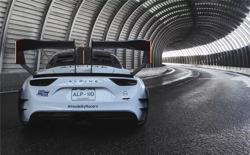 Alpine A110 Pikes Peak