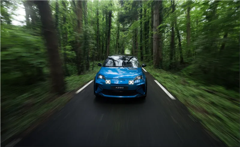 Alpine A290 electric car