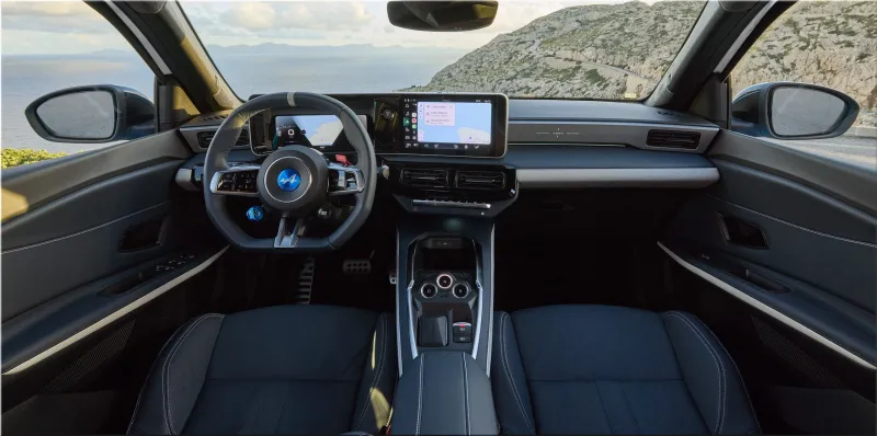 Alpine A290 electric car