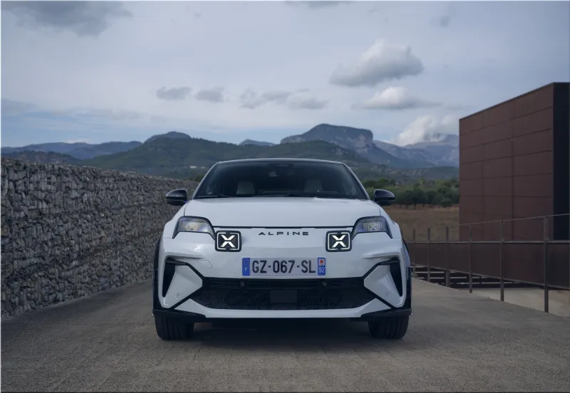 Alpine A290 electric car