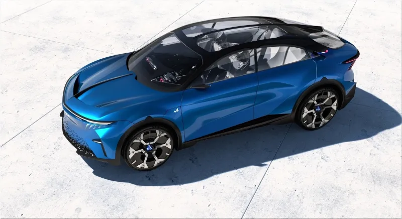 Alpine A390_β