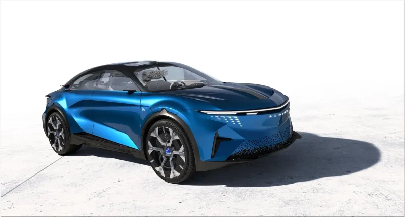 Alpine A390_β