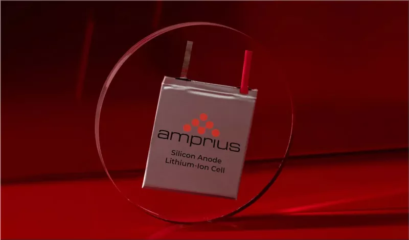 Amprius 500 Wh/kg Battery Platform 2023
