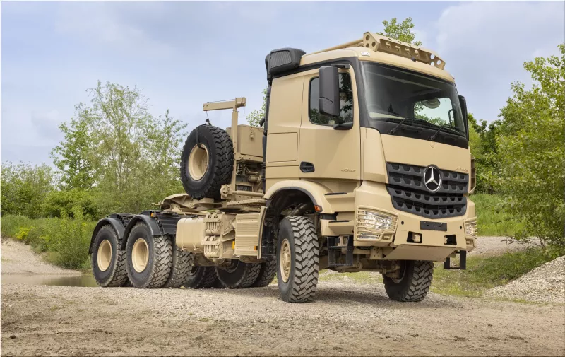 Arocs 6x6
