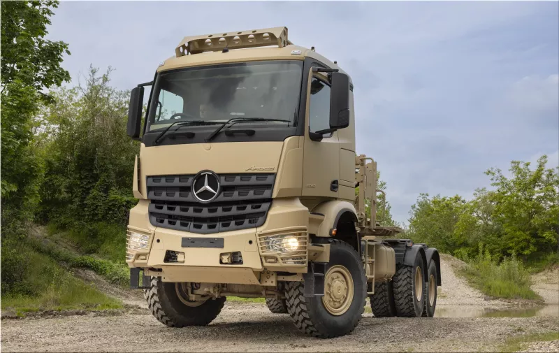 Arocs 6x6