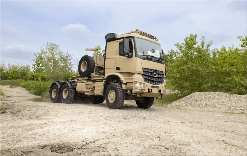 Arocs 6x6