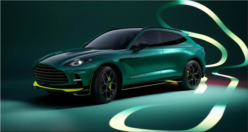 Aston Martin DBX707 AMR24