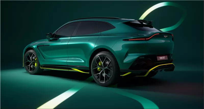 Aston Martin DBX707 AMR24 Edition