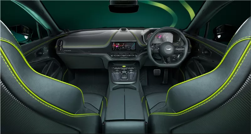 Aston Martin DBX707 AMR24 Edition