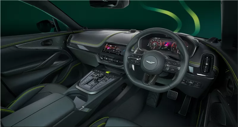 Aston Martin DBX707 AMR24 Edition