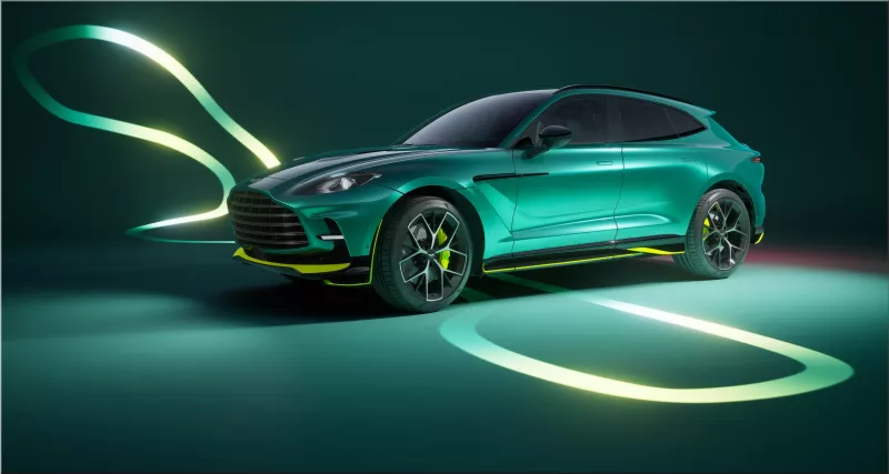 Aston Martin DBX707 AMR24 Edition