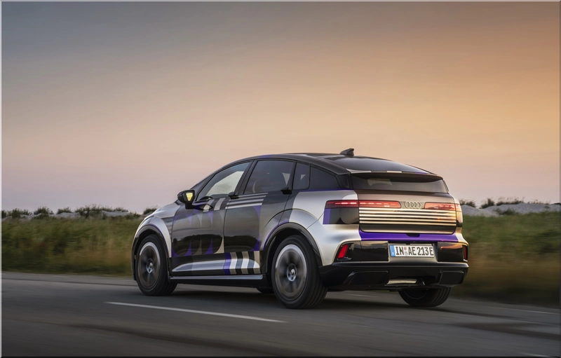 Audi A2 e-tron