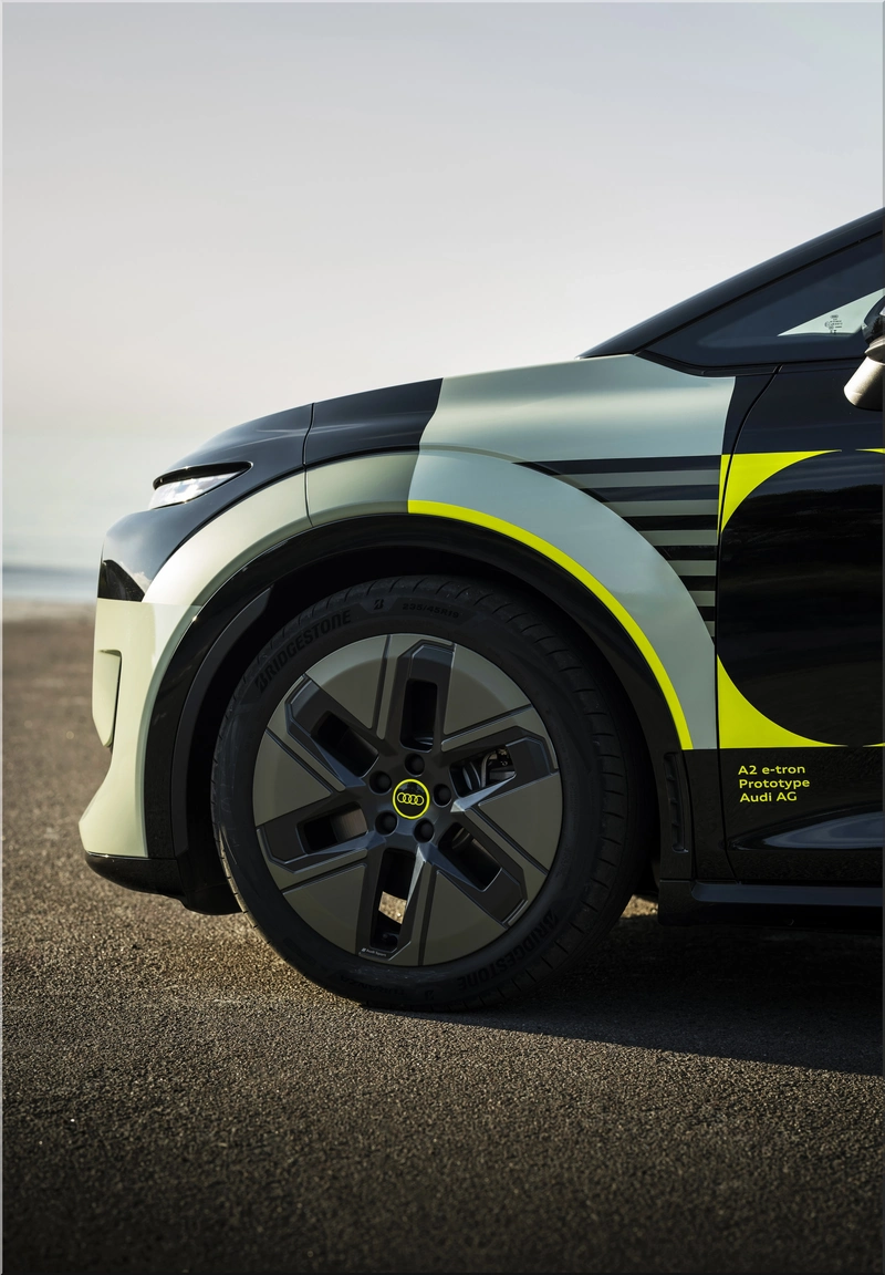 Audi A2 e-tron