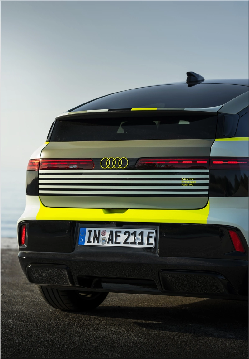 Audi A2 e-tron
