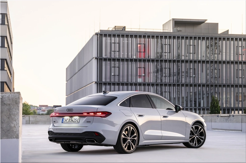 Audi A5 e-hybrid quattro