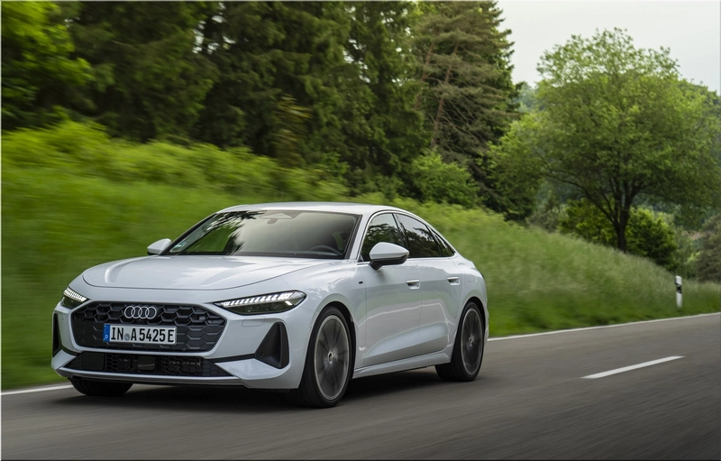 Audi A5 e-hybrid quattro