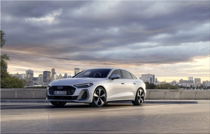 Audi A5 e-hybrid quattro