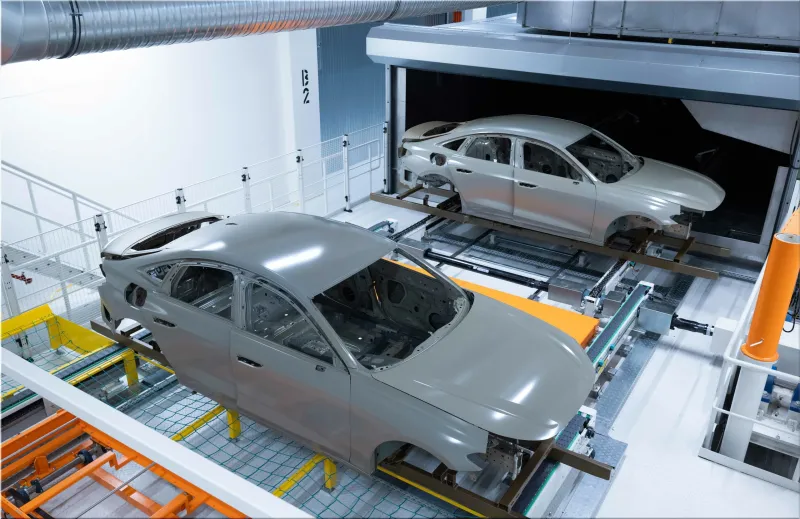 Audi A5 Production