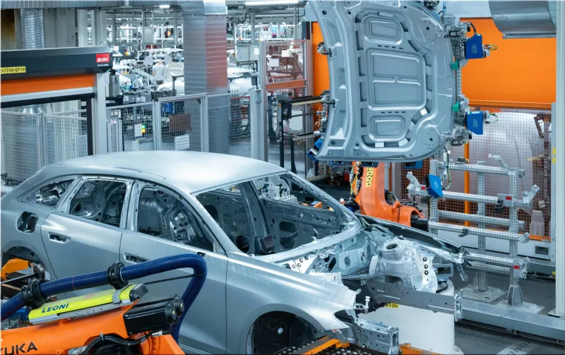 Audi A5 Production